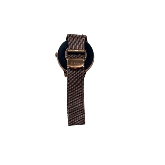 Fossil Stainless Gen 5E 42mm Smart Watch - Rose Gold (DW11F1 / FTW6073V) Tested main image 6